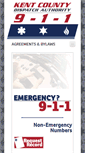 Mobile Screenshot of kent911.org